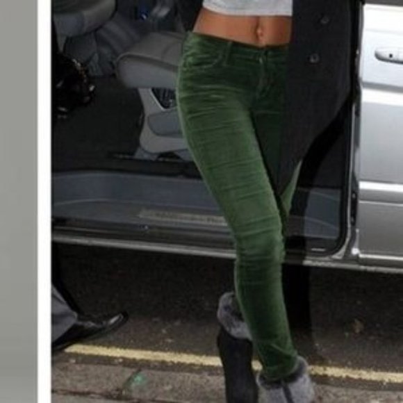 J. Crew Pants - J. Crew Emerald Green Favorite Fit Corduroy Pants // Size 26S